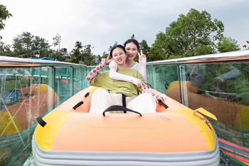 洛陽(yáng)市嵩縣木札嶺景區(qū)玻璃漂流